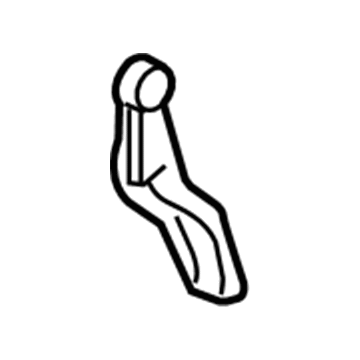 Cadillac Catera Hood Cable - 90191287