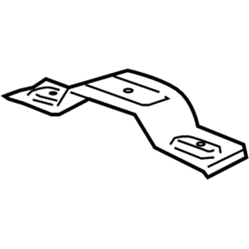 Hummer 15937546 Support Brace