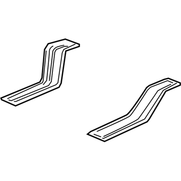 Hummer 25920613 Front Rail