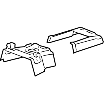 Hummer 15223613 Floor Reinforcement