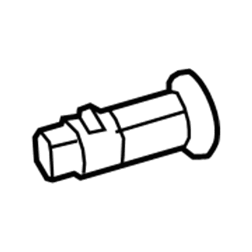 Cadillac Ignition Lock Assembly - 20869121