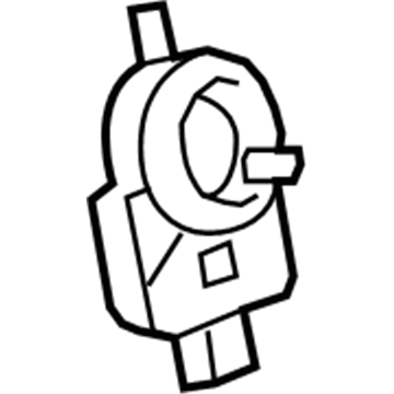 GMC Acadia Steering Angle Sensor - 84107026