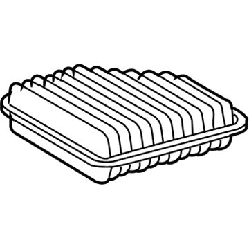 Pontiac Vibe Air Filter - 88975799