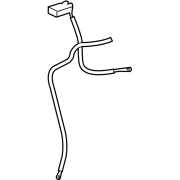 2007 Saturn Vue Battery Cable - 25787939