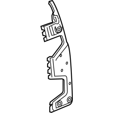 GM 84795775 Rear Panel, Driver Side GM 84795775 Rear Panel, Driver Side