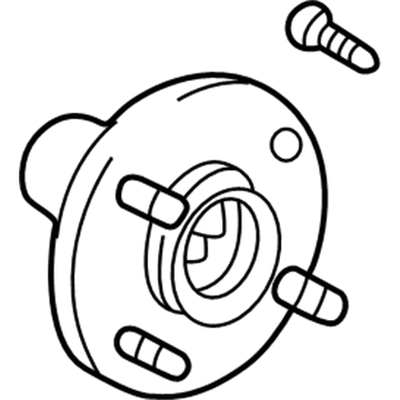 Pontiac Wheel Hub - 88971027