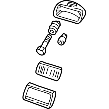 GMC Safari Fog Light - 16519563