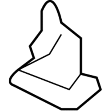 Chevy 10323057 Rocker Molding Retainer