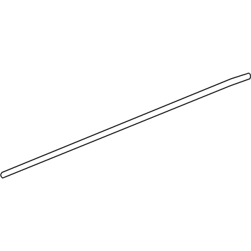 2011 Chevy Impala Door Seal - 10334697