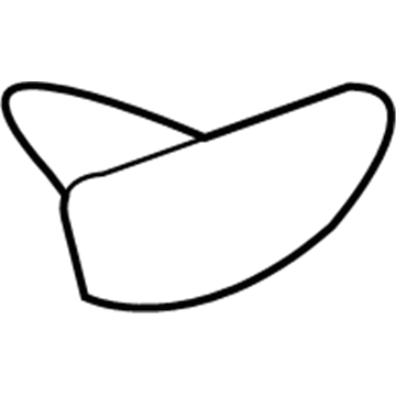 Chevy 10431761 Rocker Molding Retainer