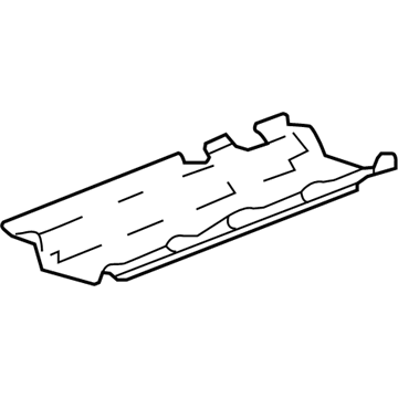 Chevy 12618422 Oil Deflector
