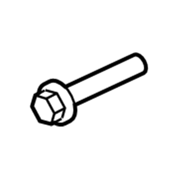 Chevy 11570163 Balancer Bolt