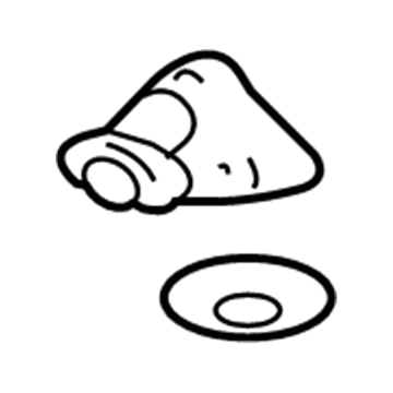 Chevy 12580855 Oil Tube