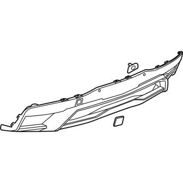 Chevy Corvette Bumper - 86777631