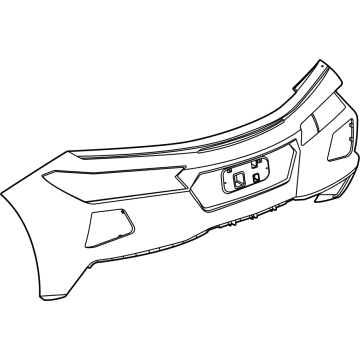 Chevy Corvette Bumper - 84955213