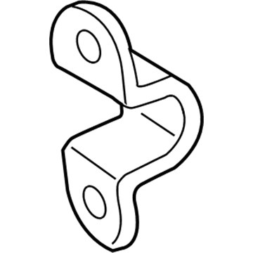 Saturn 21990363 Stabilizer Bar Clamp