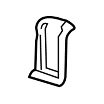 GM 92242912 Center Floor Pan Reinforcement