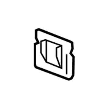 GM 92199057 Rail End