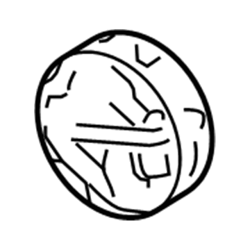 Cadillac 25808705 Mirror Motor