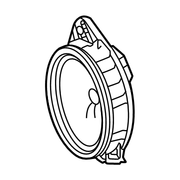 Cadillac Car Speakers - 84853411