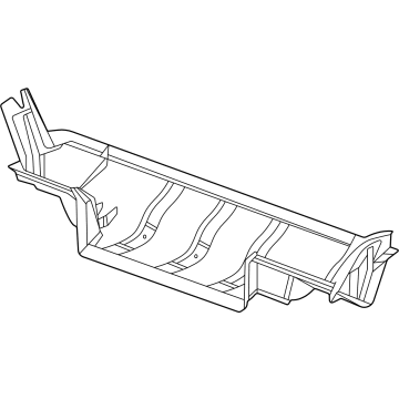 GMC 84126421 Lower Baffle