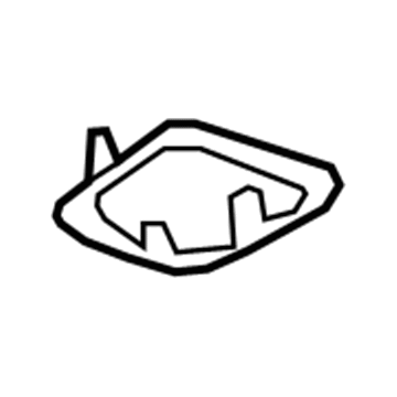 Saturn 22716807 Backing Plate