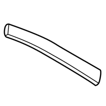 GM 15224513 Applique, Rear Driver Side
