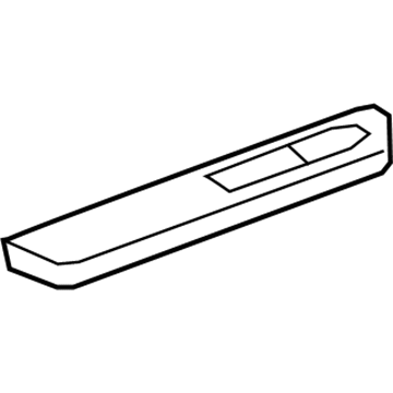 Hummer Door Armrest - 15796115