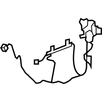 Hummer 25904941 Wire Harness