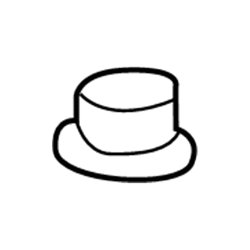 Pontiac 8656613 Filter Seal