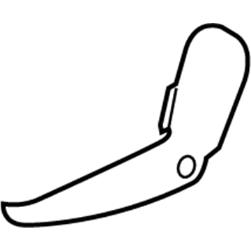 Cadillac 23293004 Cushion Shield