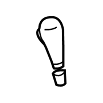 Saturn Automatic Transmission Shifter - 15835452