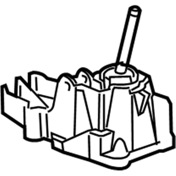 Chevy Cobalt Automatic Transmission Shifter - 15257212