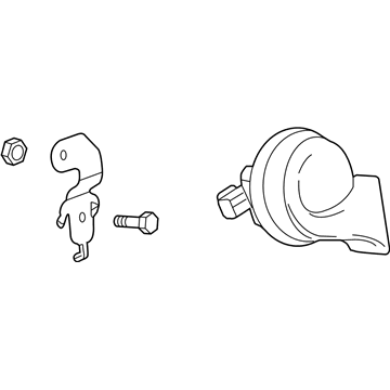 Chevy Camaro Horn - 92228137