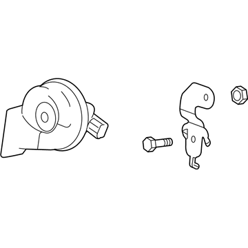 Chevy Camaro Horn - 92228138