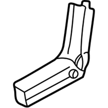GM 12454113 Armrest Assembly, Oak, Rear Center