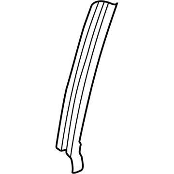 Oldsmobile Intrigue Window Channel - 10415508