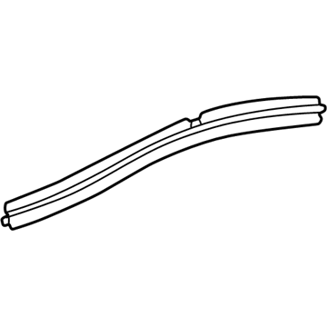 Oldsmobile Intrigue Weather Strip - 10442134