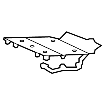 Cadillac 86781011 Seat Cushion Heater