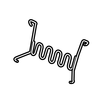 Cadillac 23243909 Support Spring