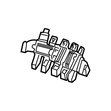 Cadillac 84781578 Lumbar Support