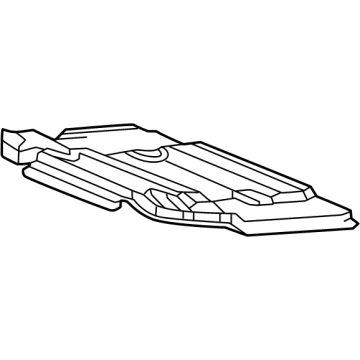 Cadillac 84973325 Mat