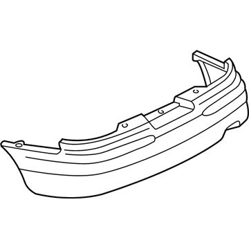 Buick Regal Bumper - 12369159