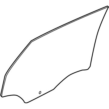 Buick 20941784 Door Glass