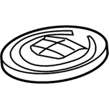 Cadillac 12622176 Emblem