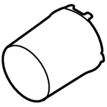 GMC Typhoon Steering Column Cover - 7846295