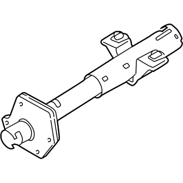 GMC Safari Steering Column - 26033483