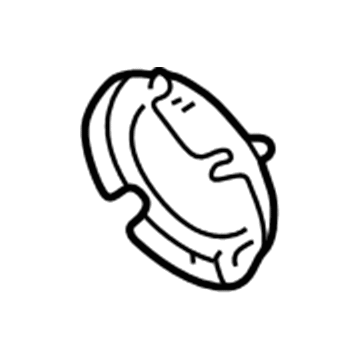 GMC C3500 Steering Column Cover - 26032948