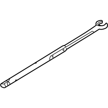 GMC Safari Steering Shaft - 26024520
