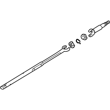 GMC Safari Steering Shaft - 26047898